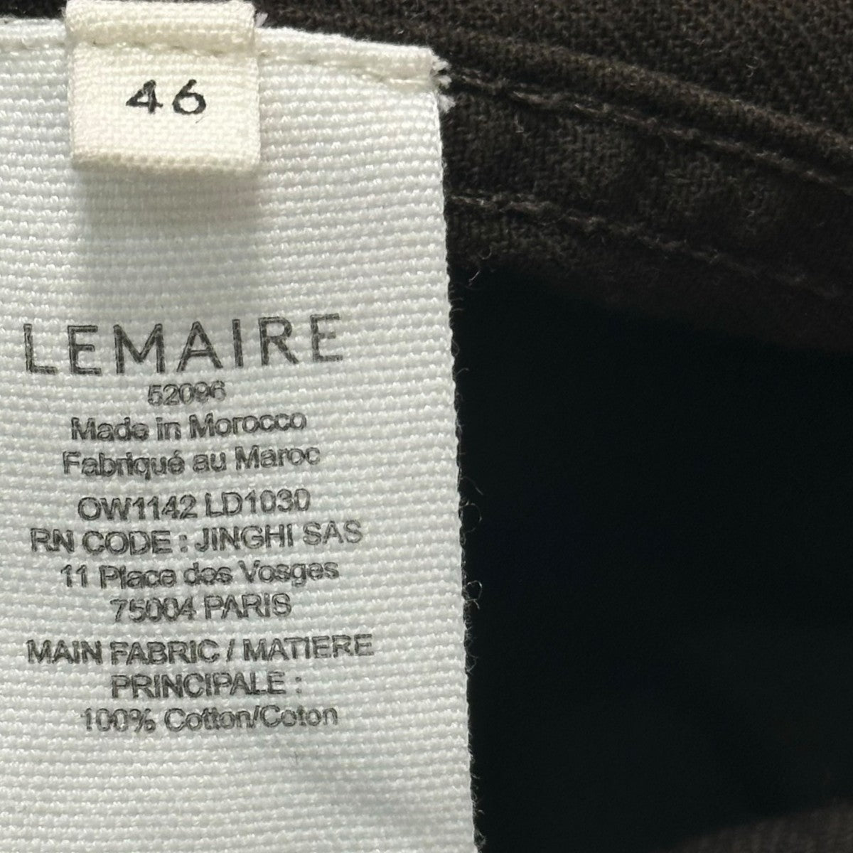 ルメール LEMAIRE/ルメール】 RANSEL SQUARE ZIP WALLET(505292837
