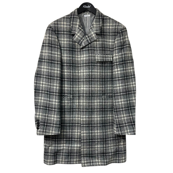 【新品未使用タグ付き】THOM BROWNE. ラウンドカラーオーバーコート ティーケー タケオ キクチ tk.TAKEO KIKUCHI ダブルオーバーコート