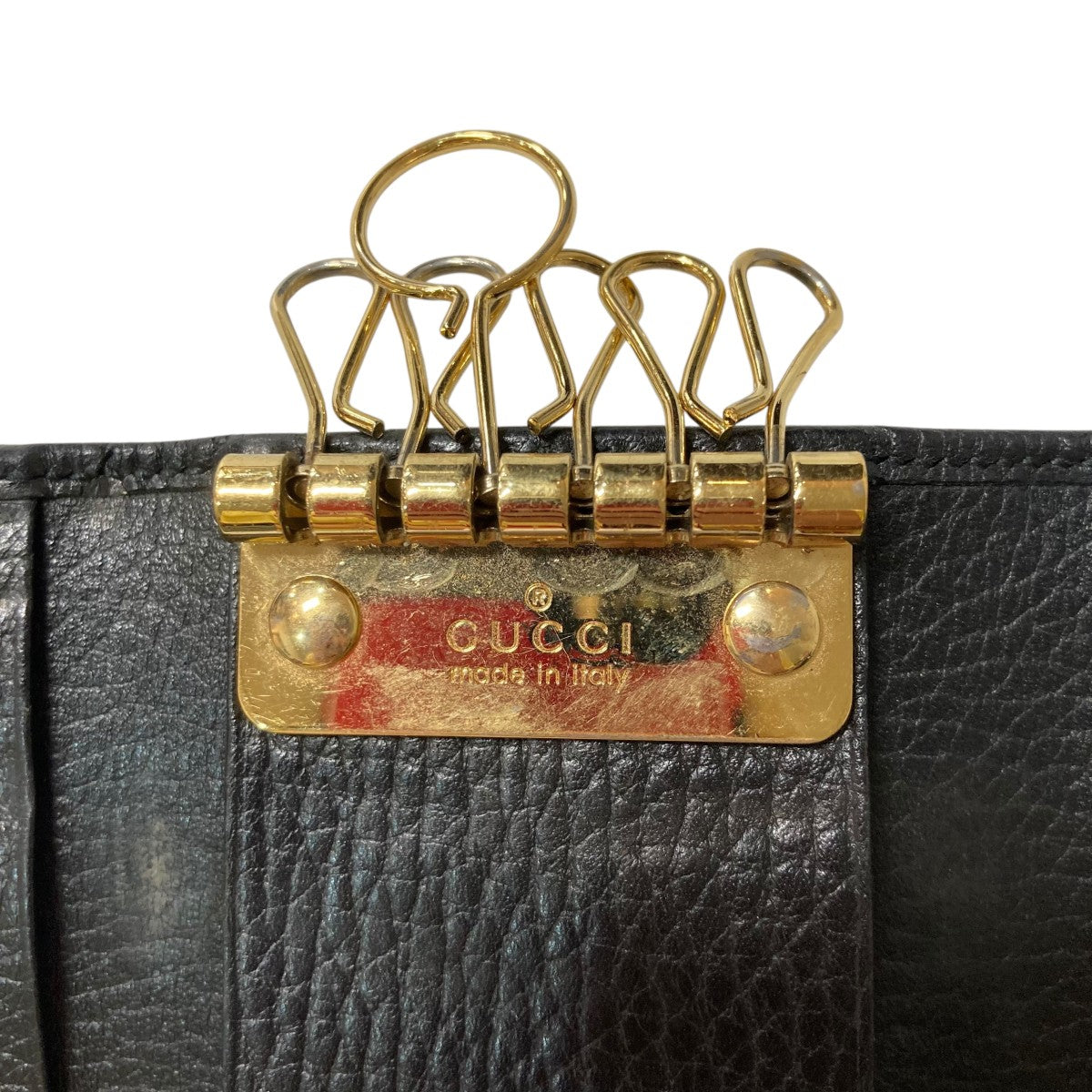 GUCCI(グッチ) プチマーモントキーケース 456118 0959 ブラック サイズ