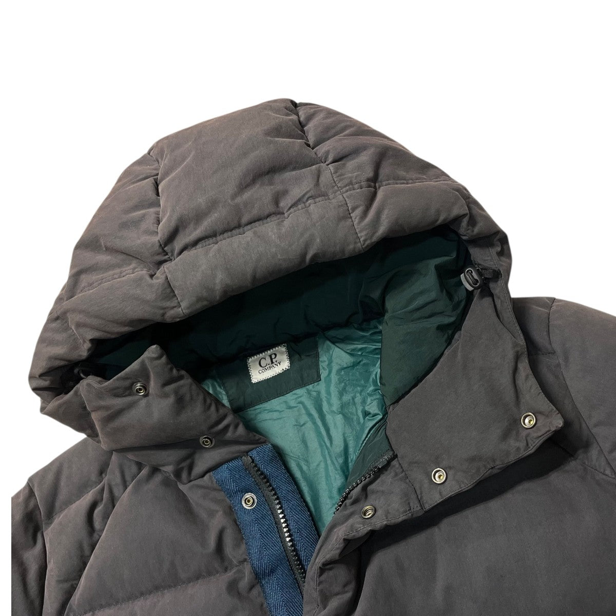 美品 2003AW C.P. Company コットン ダウンジャケット 48 C.P. COMPANY（シーピーカンパニー） ダウンジャケット Eco-Chrome R