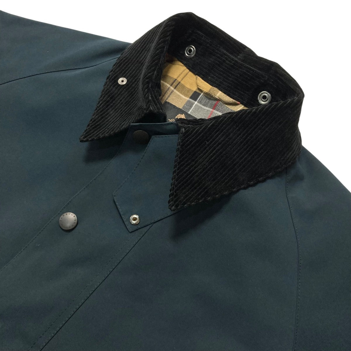 BEAMS別注 Barbour 2 layer transport jacket Barbour Beams 2 Layer Transport Jacket / Mens / Green / Rrp £230