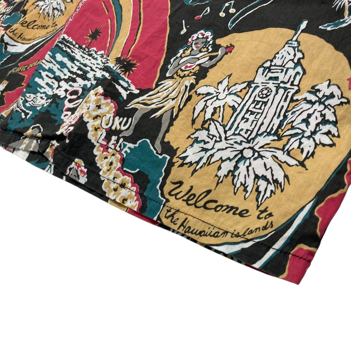 Stussy XL ハワイアンアロハシャツ XL Stussy XL ハワイアンアロハシャツ XL - メルカリ