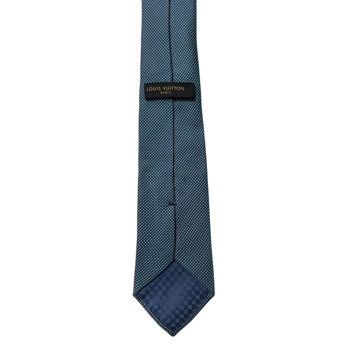 LOUIS VUITTON 青 ネクタイ　99 LOUIS VUITTON(ルイヴィトン) ネクタイ スカイブルー｜【公式
