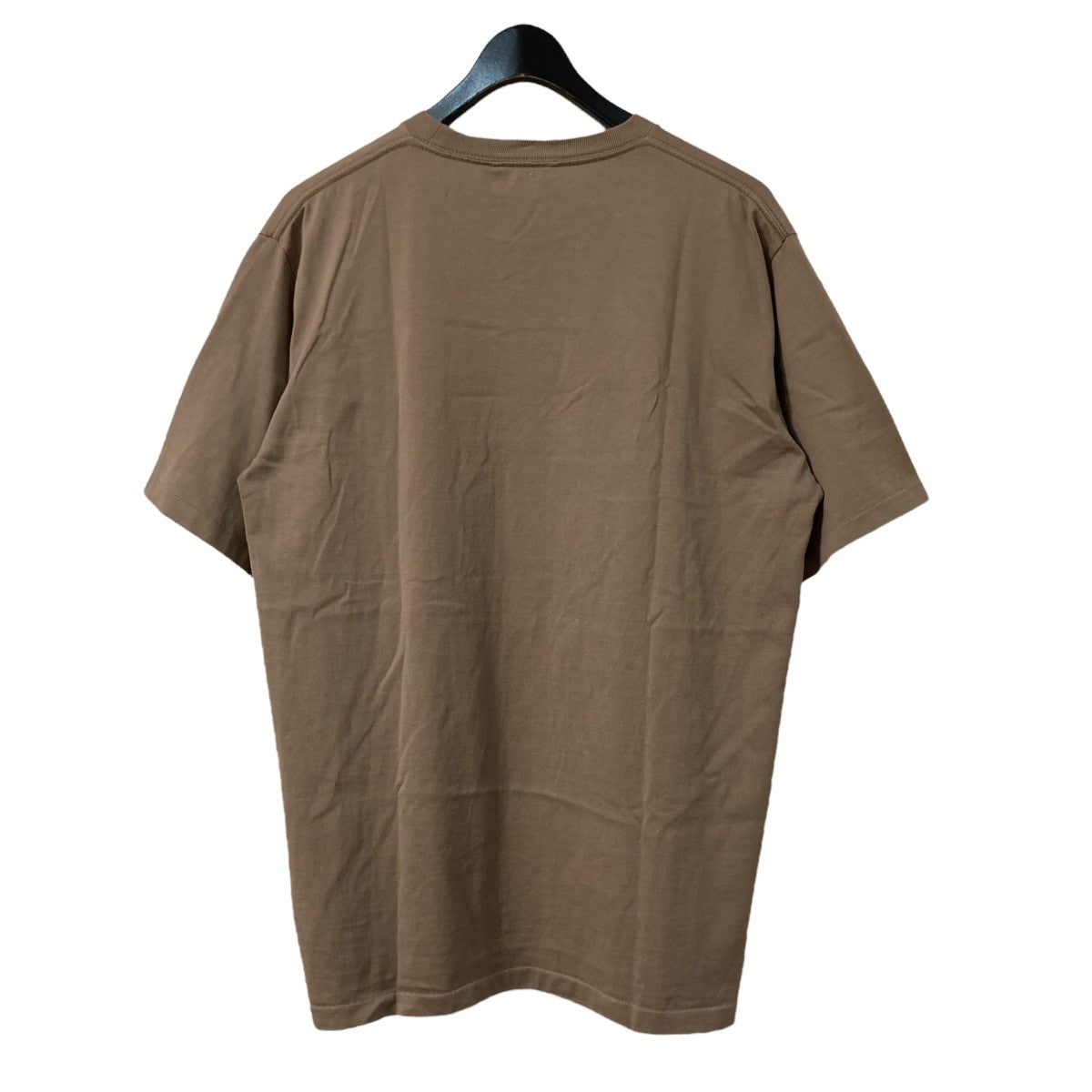AURALEE ブラウン Tシャツ 半袖 AURALEE 「AURALEE」 半袖Tシャツ 1 ブラウン レディース