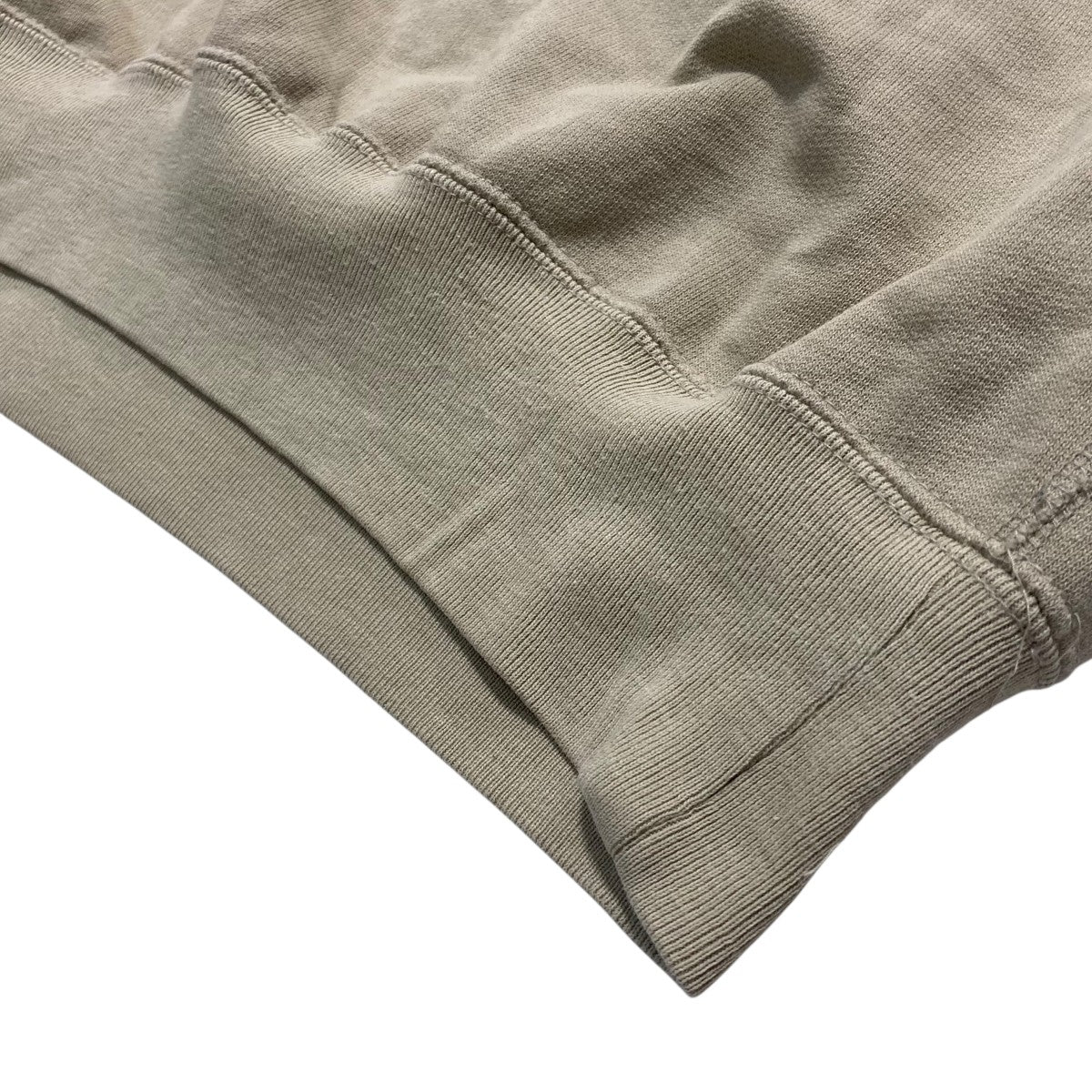 AURALEE(オーラリー) 19SSSUPER SOFT SWEAT BIG P Oスウェット