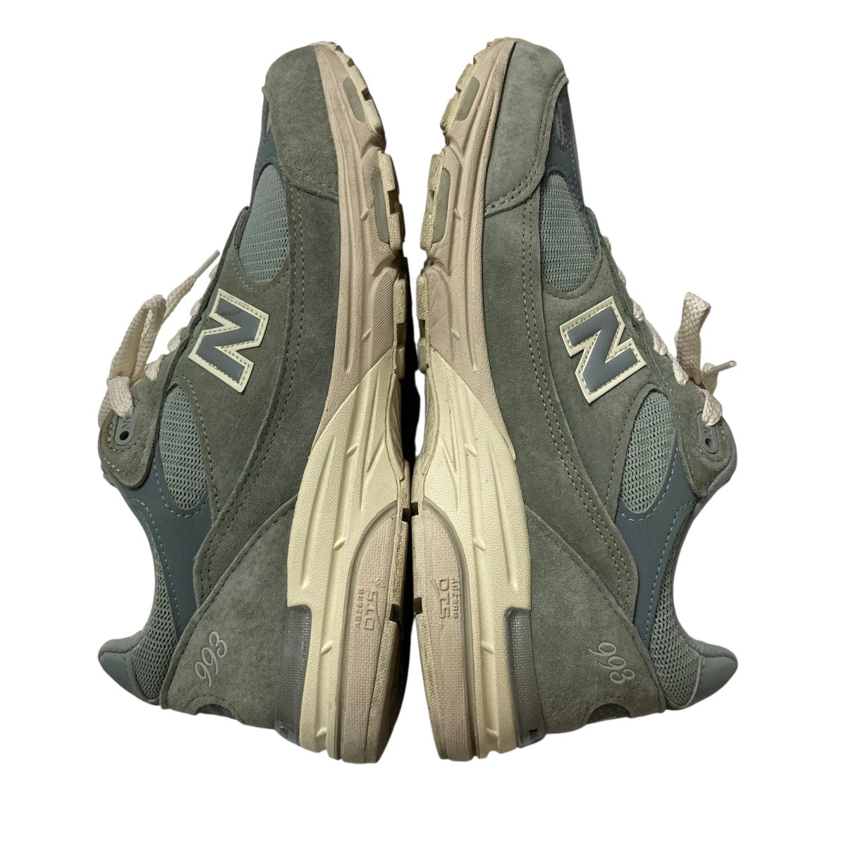 グノーシア New Balance New Balance 993 x Kawasaki Ninja sneakers mega