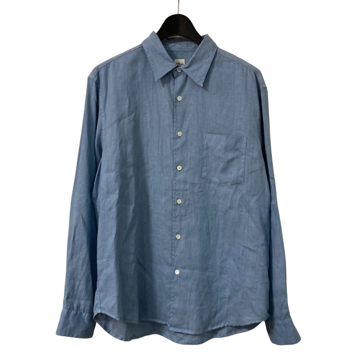 25SSCalifornia French Linen Canvas Shirtリネンキャンバスシャツ4120700051