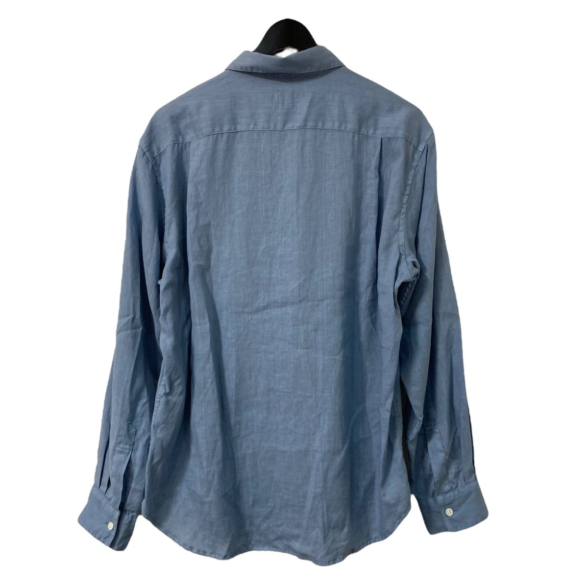 25SSCalifornia French Linen Canvas Shirtリネンキャンバスシャツ4120700051