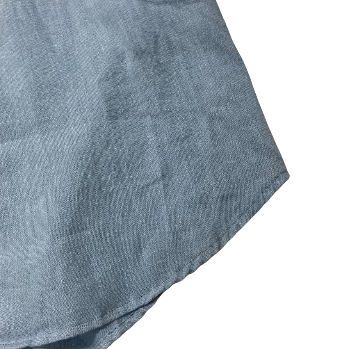 25SSCalifornia French Linen Canvas Shirtリネンキャンバスシャツ4120700051