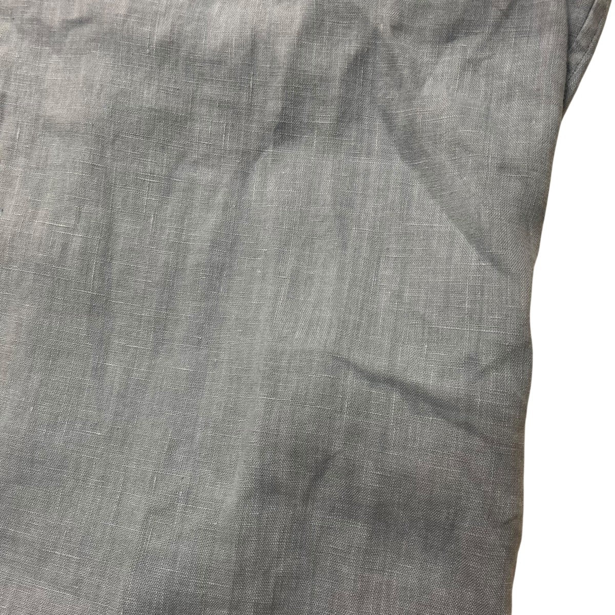 25SSCalifornia French Linen Canvas Shirtリネンキャンバスシャツ4120700051