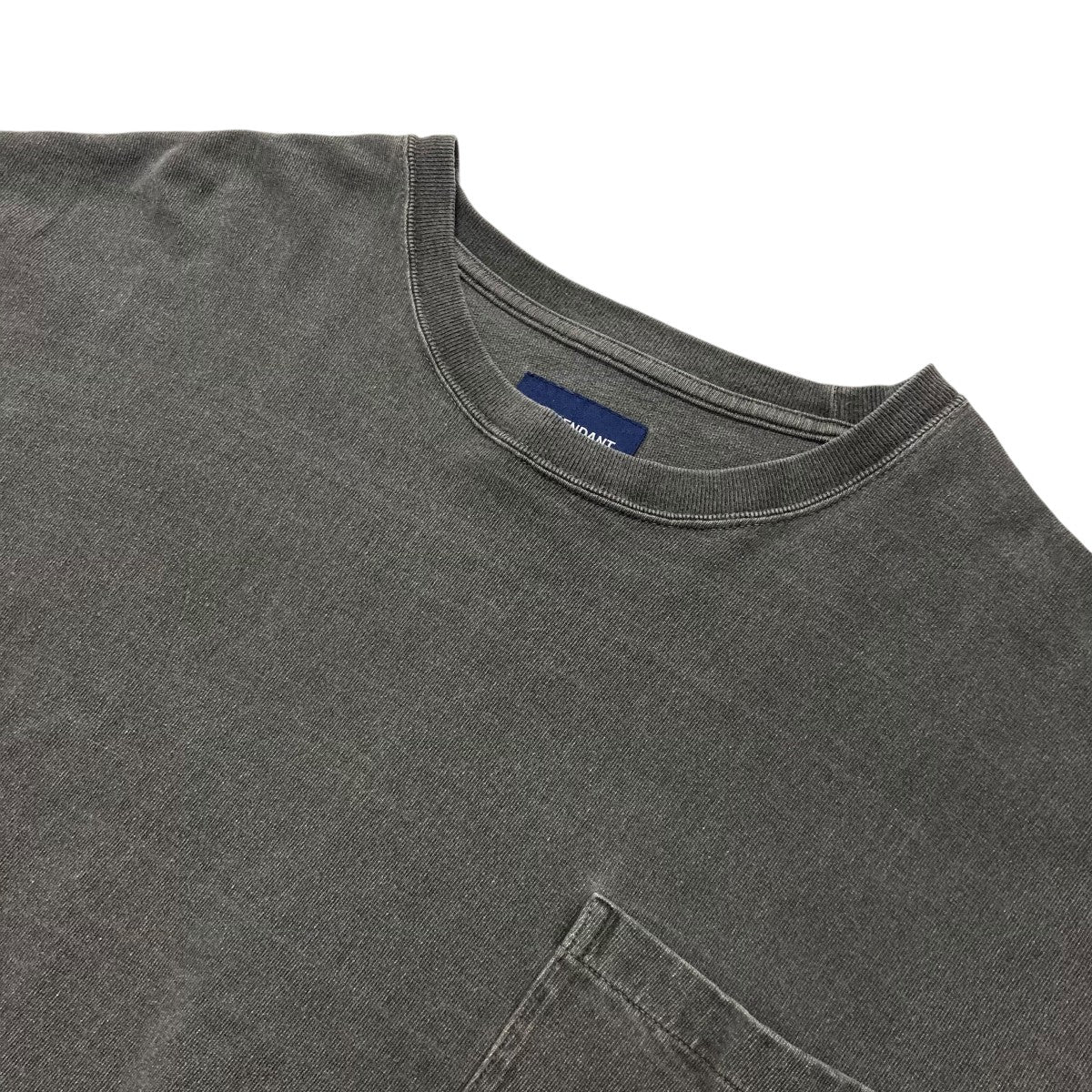 20SSMILITIA LAYERD TEEドッキングロングスリーブTシャツ