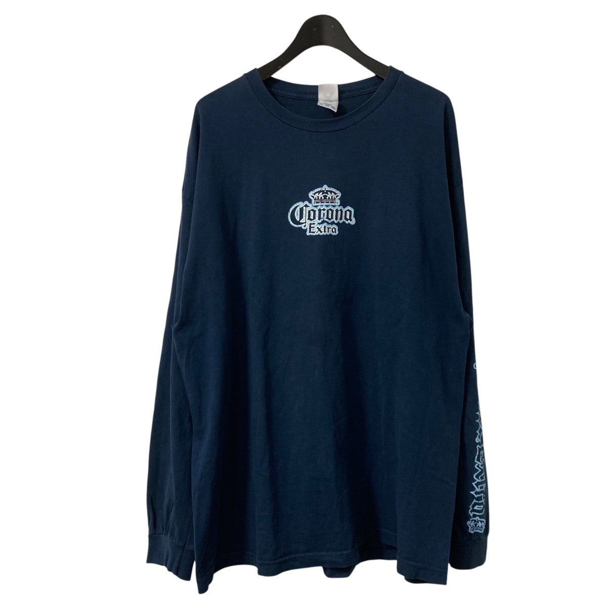 Corona ExtraプリントロングスリーブTシャツ