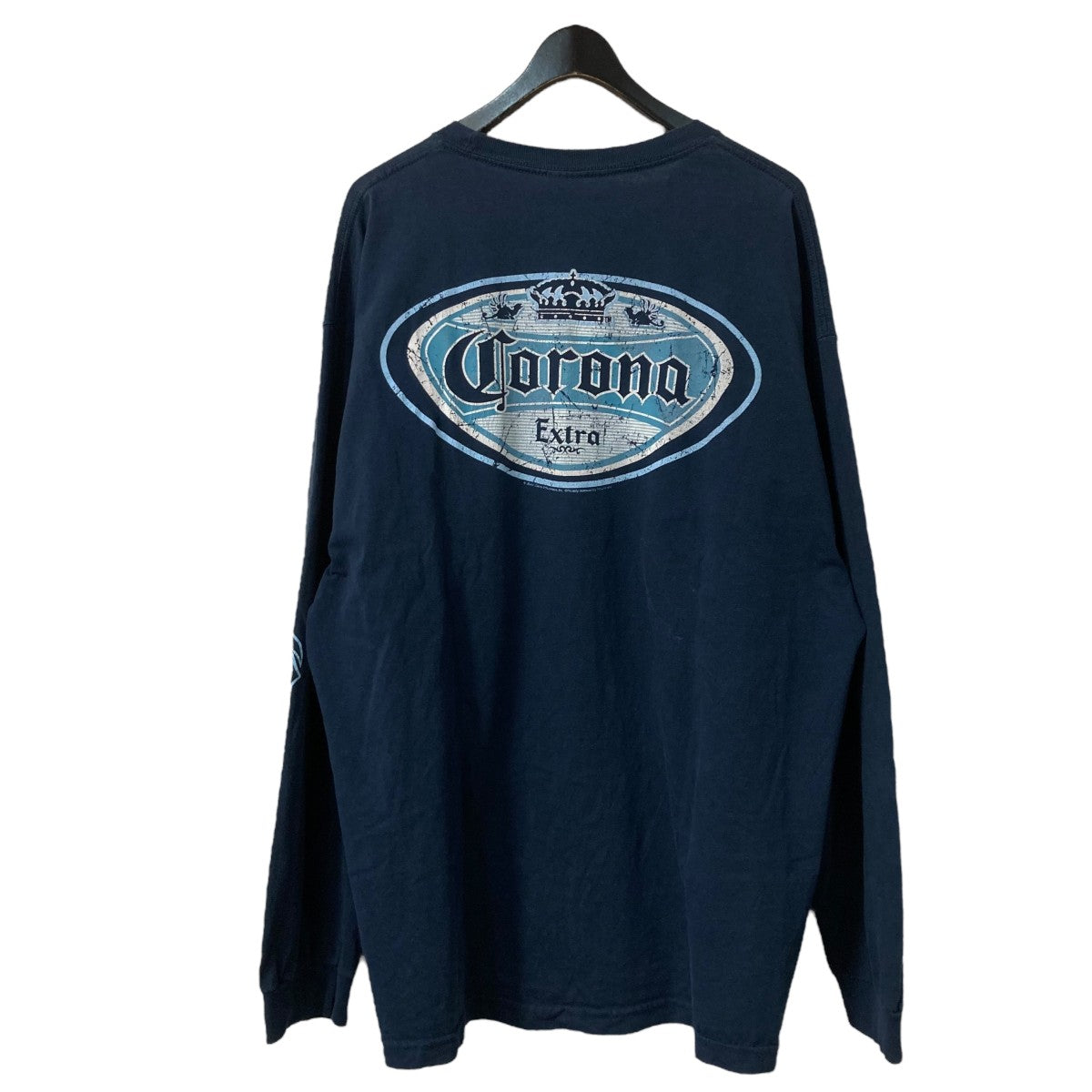 Corona ExtraプリントロングスリーブTシャツ