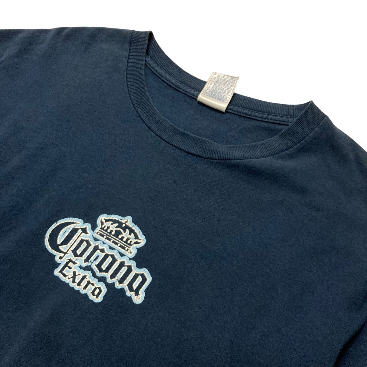 Corona ExtraプリントロングスリーブTシャツ