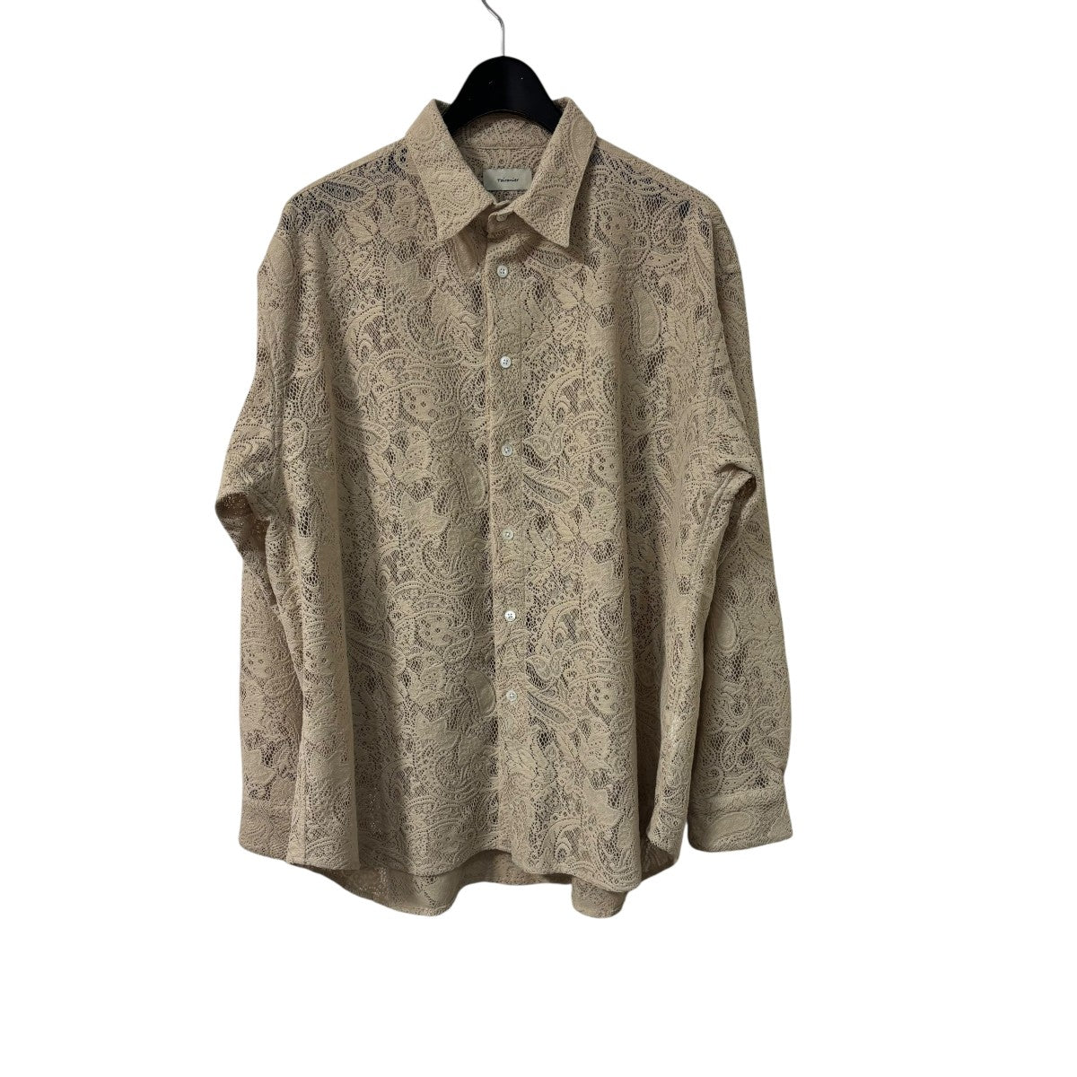 Toironier(トワロニエ) Lace Regular Shirtレースブラウス