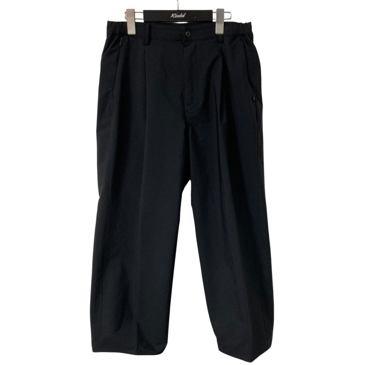 【pas de calais】シンプルやわらかパンツ（黒）✳︎新品 パンツ （パドカレ） | 公式オンラインストア