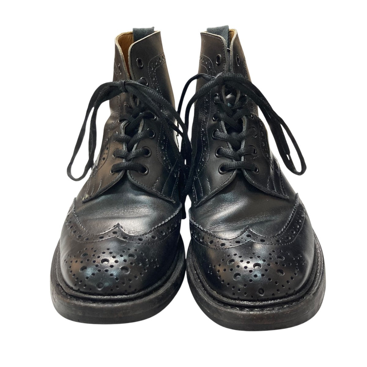 Tricker’s カントリーブーツウィングチップブーツM2508 古着・中古-3枚目のアイテム画像