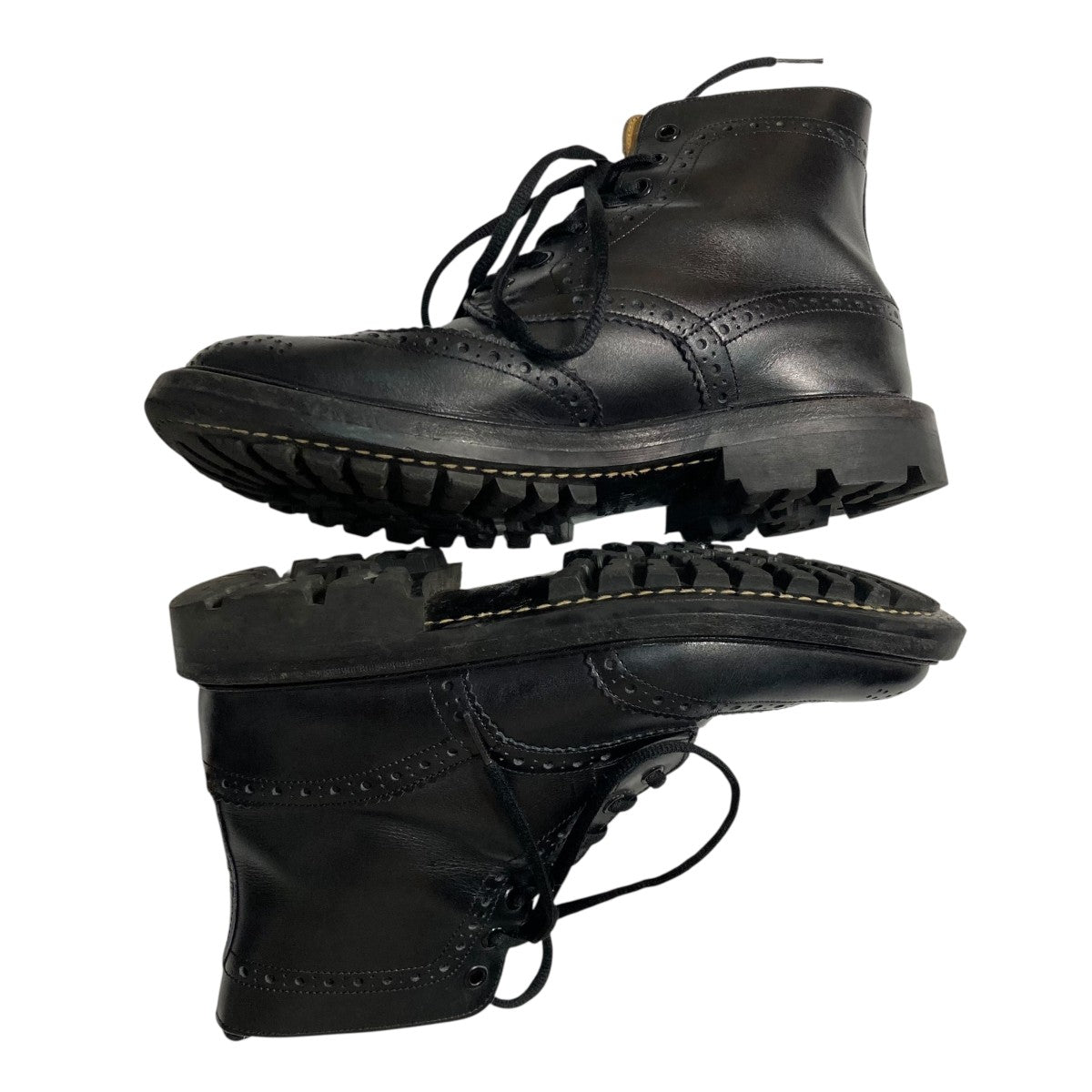 Tricker’s カントリーブーツウィングチップブーツM2508 古着・中古-5枚目のアイテム画像