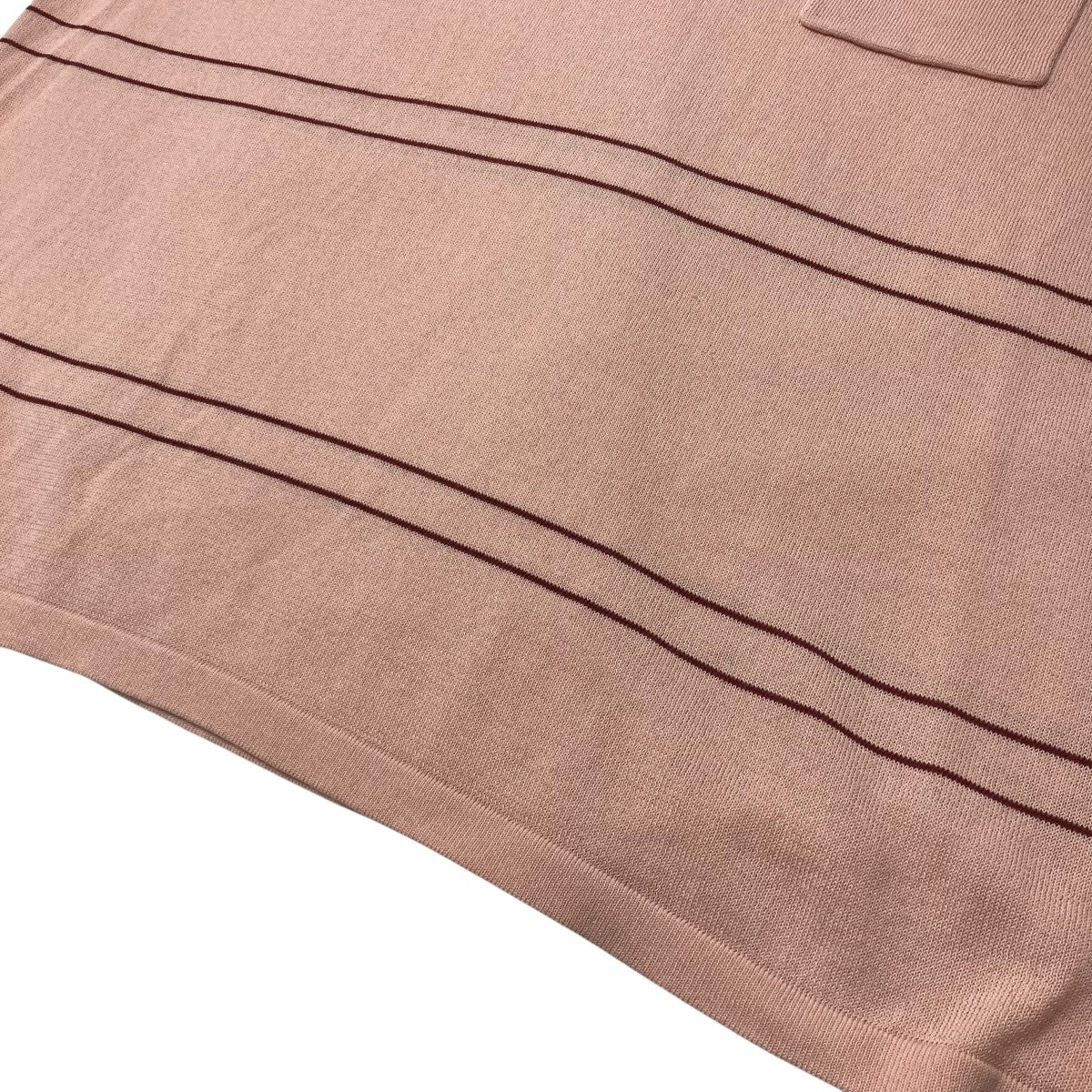 DAIRIKU(ダイリク) 20AW Long Sleeve Polo Knit 長袖ボーダー