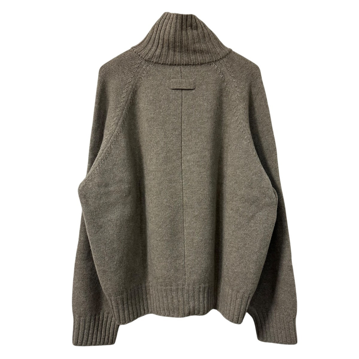 EX FINE LAMBS LOOSE HIGH NECK KNIT LSハイネックニット