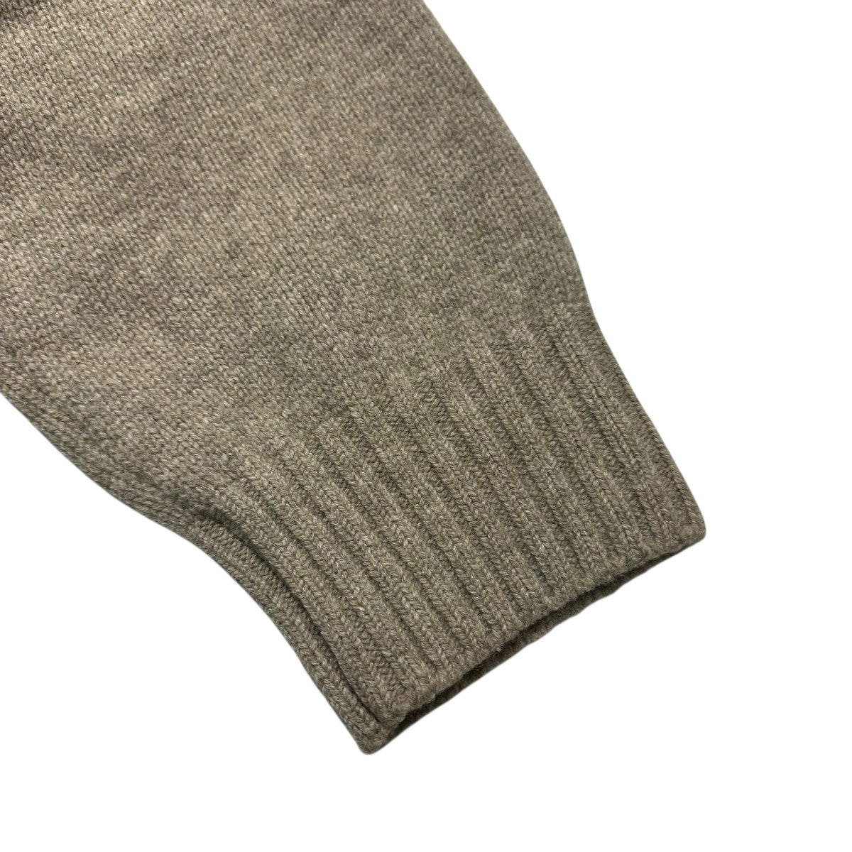 EX FINE LAMBS LOOSE HIGH NECK KNIT LSハイネックニット