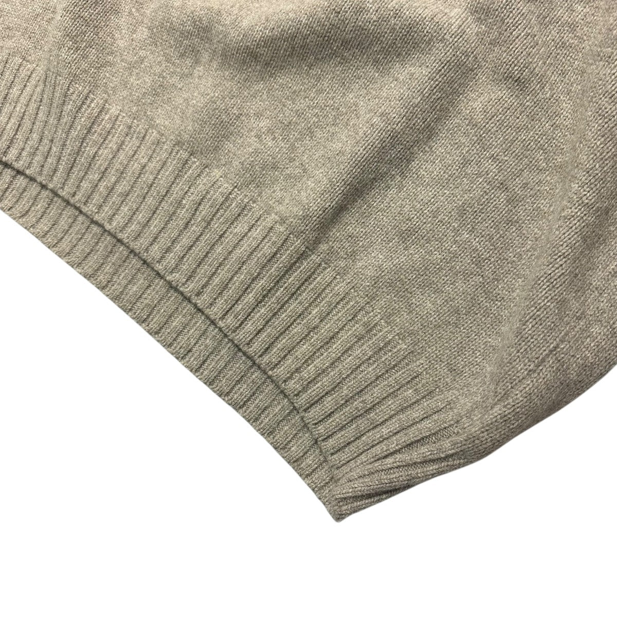 stein(シュタイン) EX FINE LAMBS LOOSE HIGH NECK KNIT LSハイネック