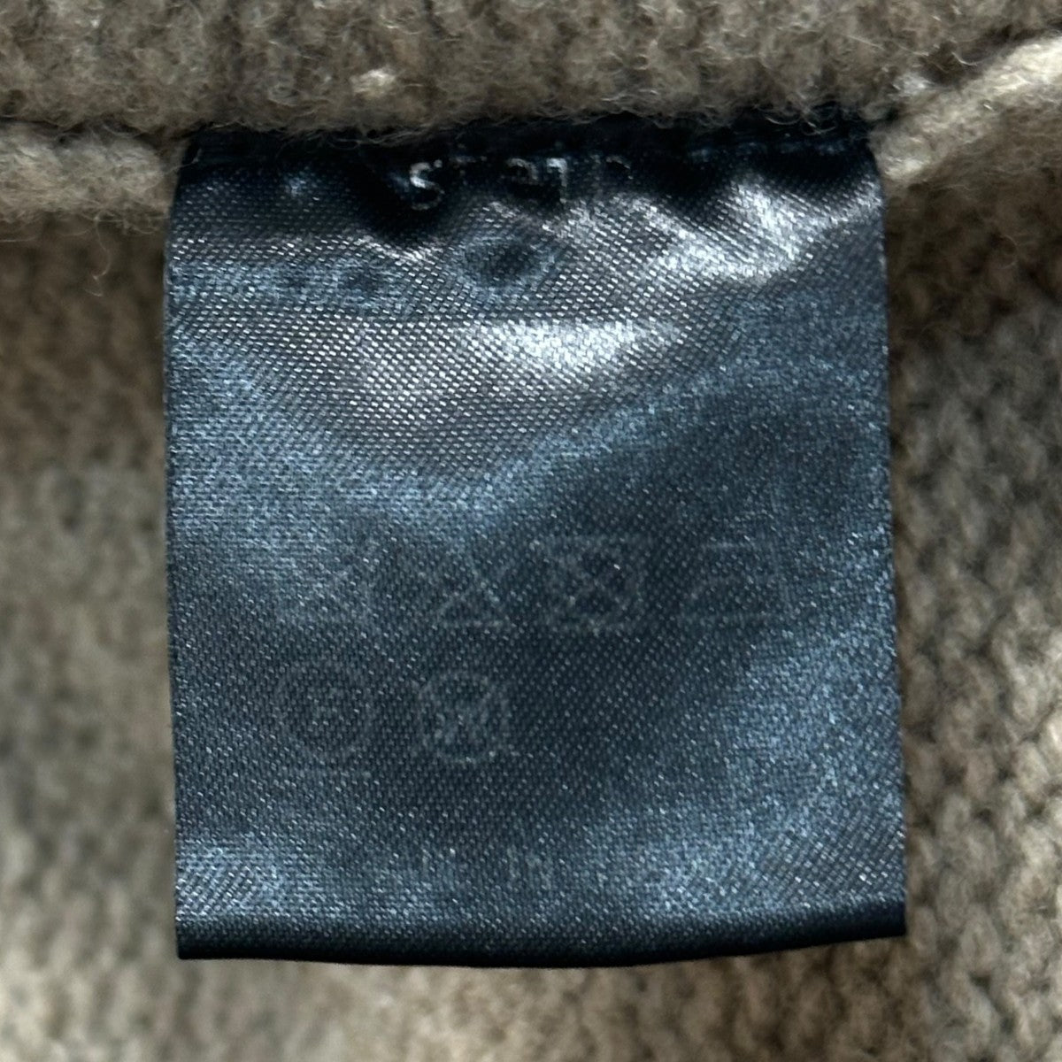 EX FINE LAMBS LOOSE HIGH NECK KNIT LSハイネックニット