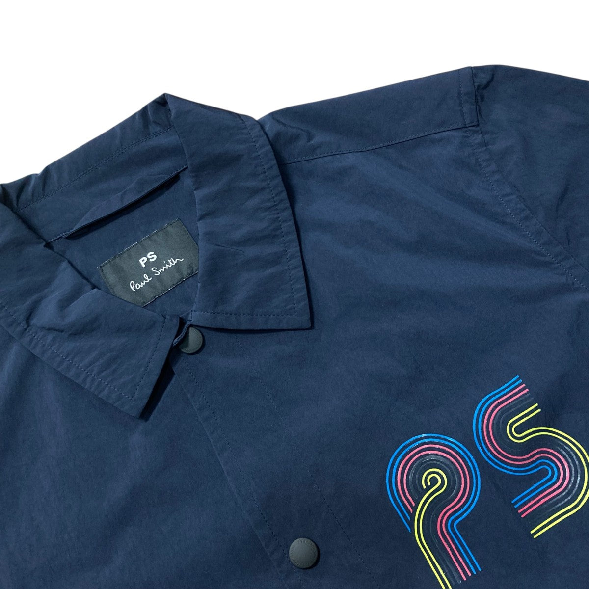 Paul Smith(ポールスミス) PS LOGO COACH JACKETコーチジャケット