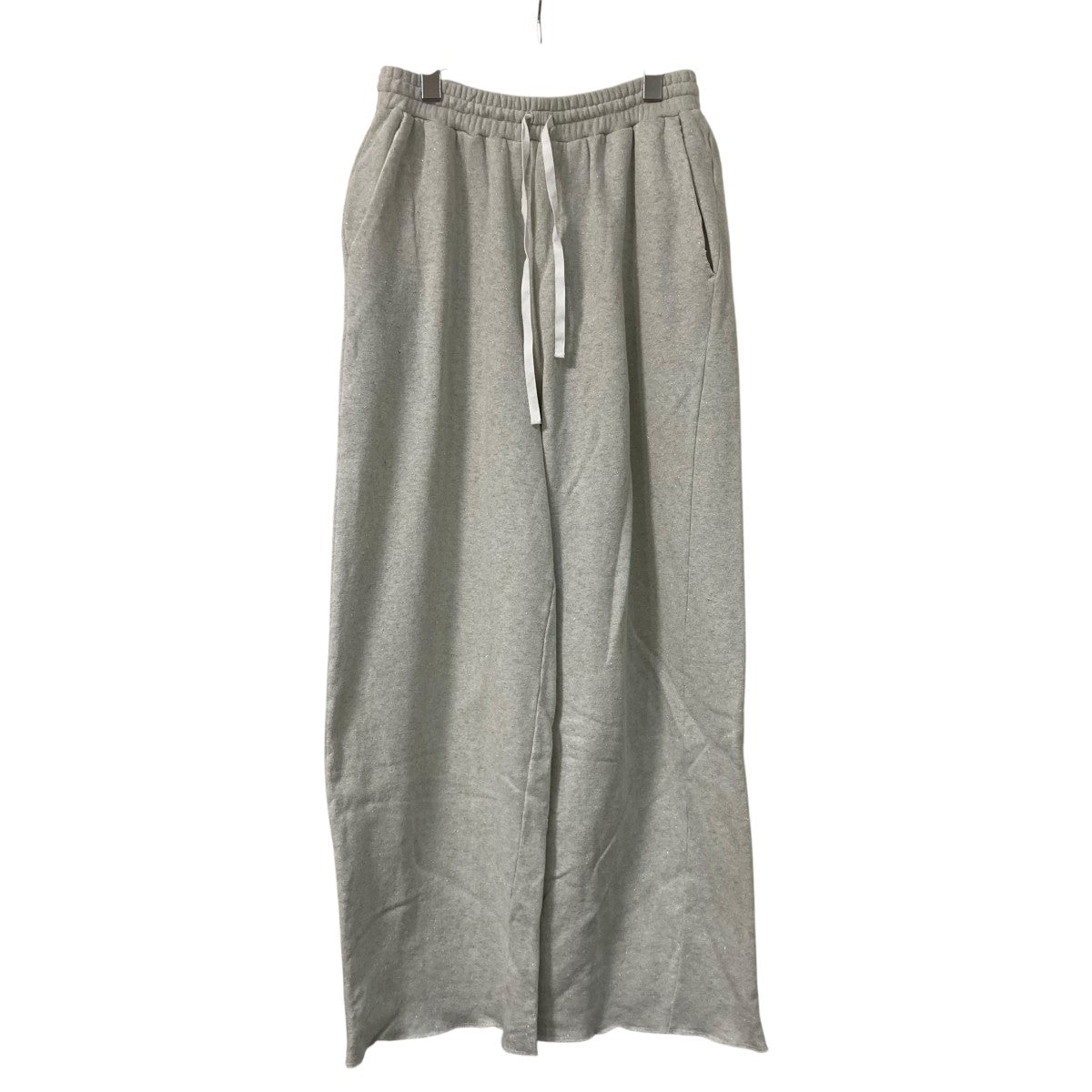 ANCELLM(アンセルム) BACKSATIN BELTLESS SLACKSスラックス