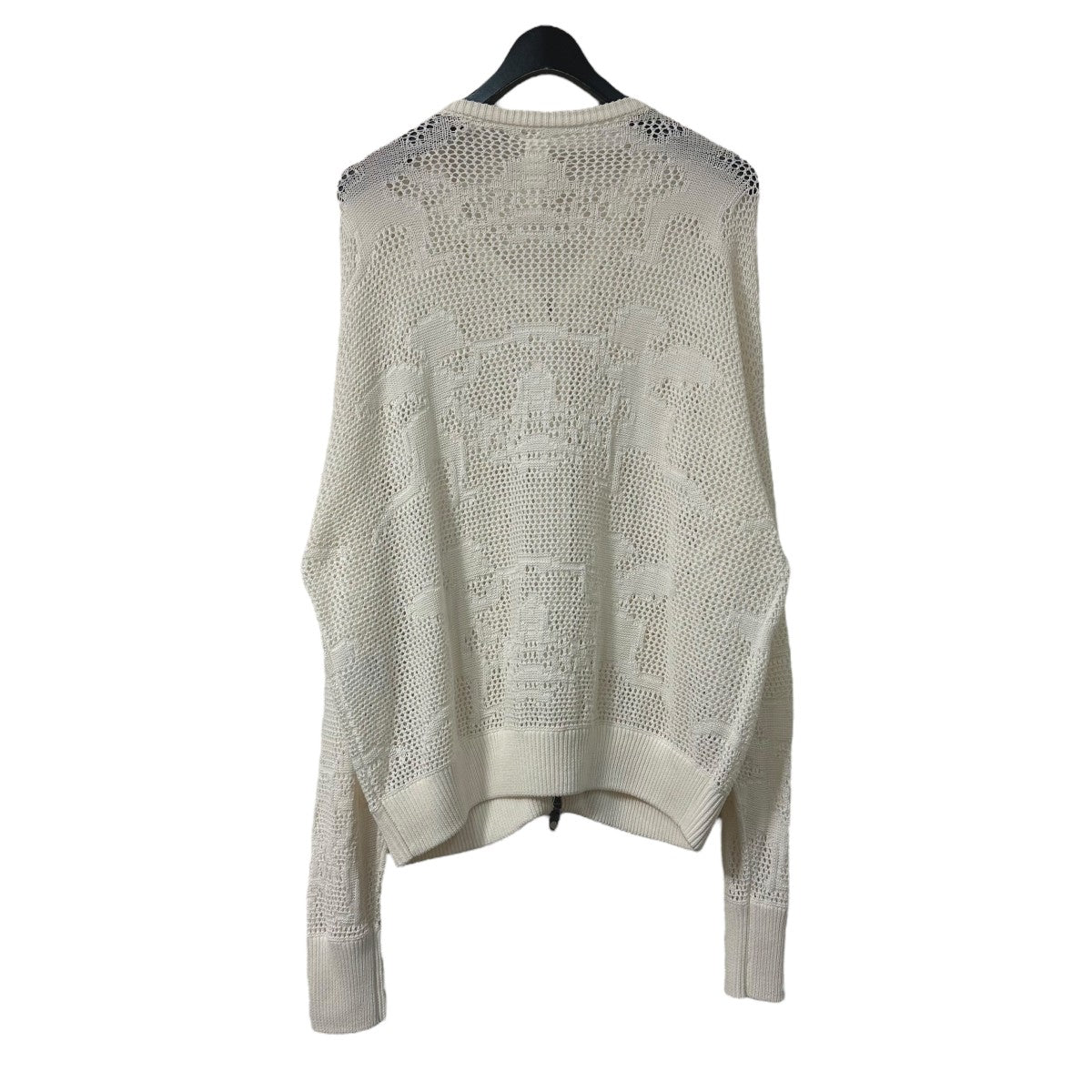 23SSANGEL LACE KNITローゲージニットパーカー2301SK65