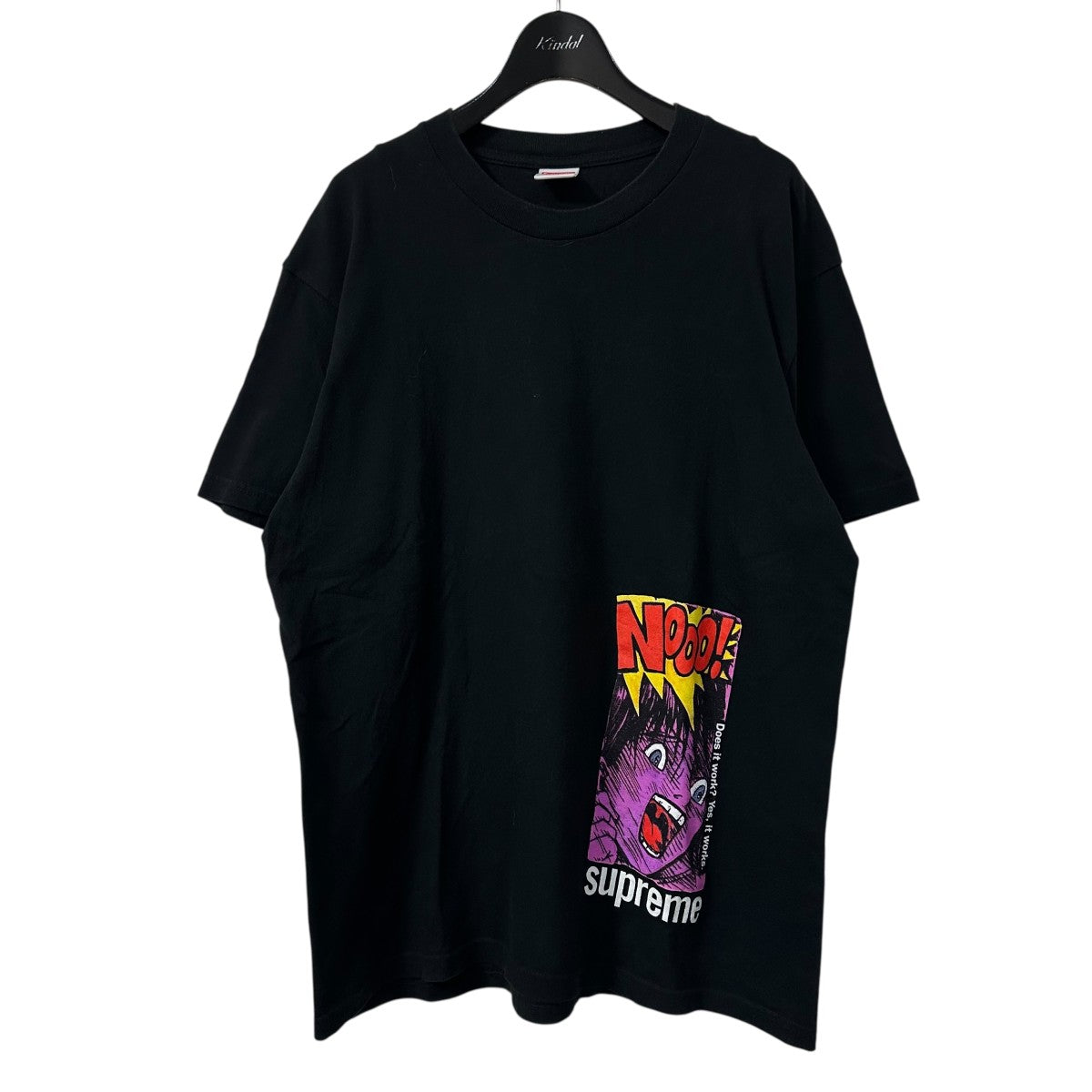 Supreme(シュプリーム) 21SSDOES IT WORK TEEフロントプリントT