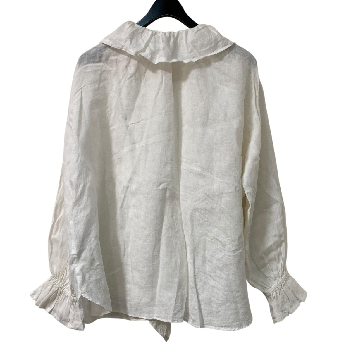 新品　希少　24AW ジャーナルスタンダードラックス　リファインフリルブラウス JOURNAL STANDARD LUXE(ジャーナルスタンダードラックス) 24AW