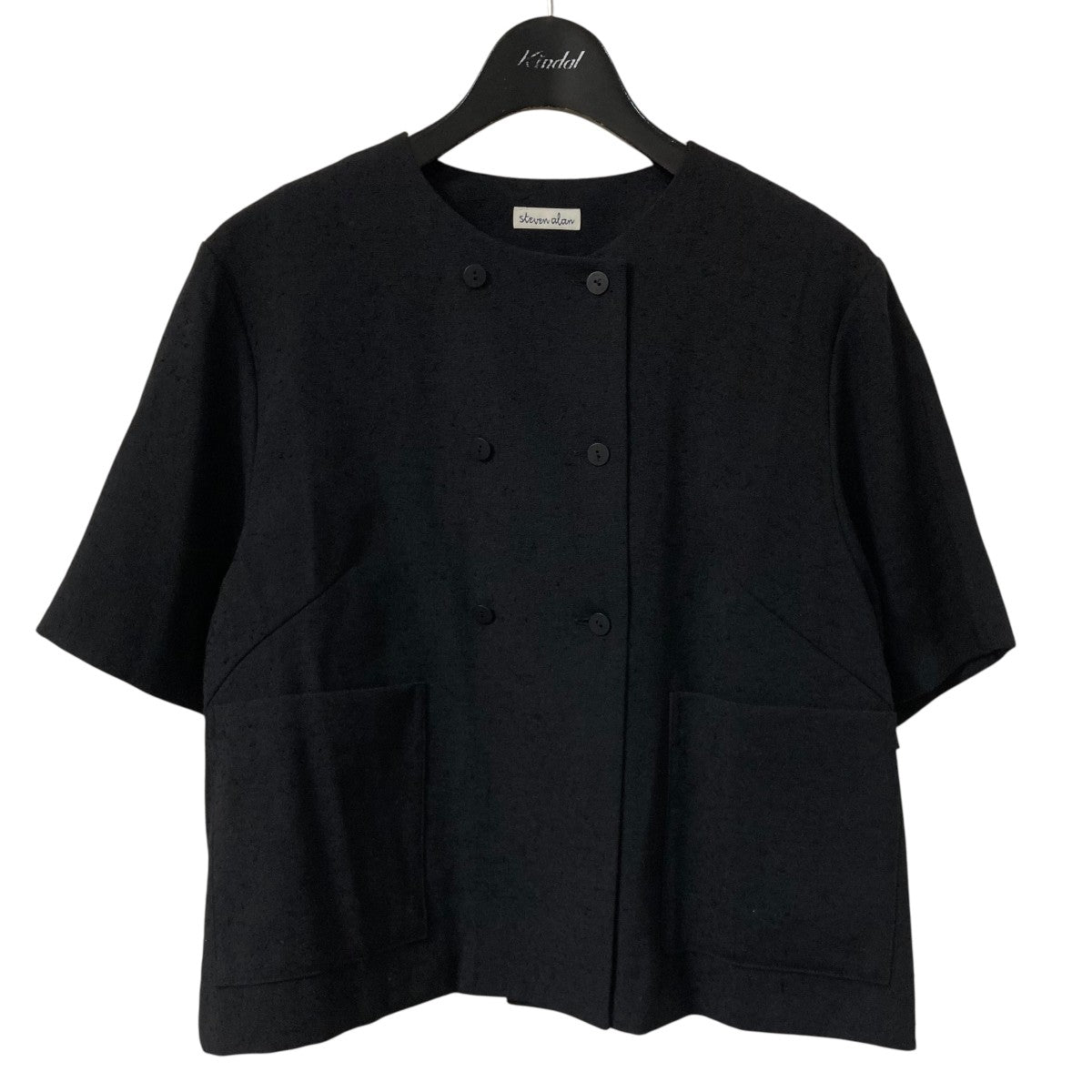 美品　steven alan 半袖　シャツ　ジャケット 楽天市場】STEVEN ALAN スティーブンアラン シャツ サイズ:L
