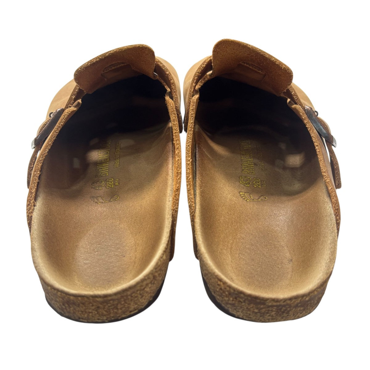 BIRKENSTOCK Bostonサンダル 古着・中古-4枚目のアイテム画像
