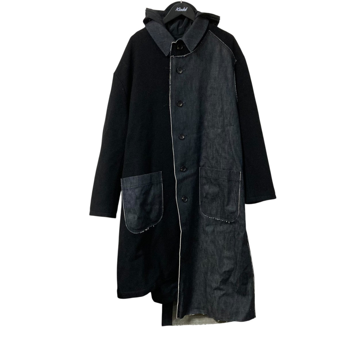 khoki fall coat bestpackingstore限定 KHOKI(コッキ) BEST PACKING STORE別注 FALL COATウールコート21aw-co