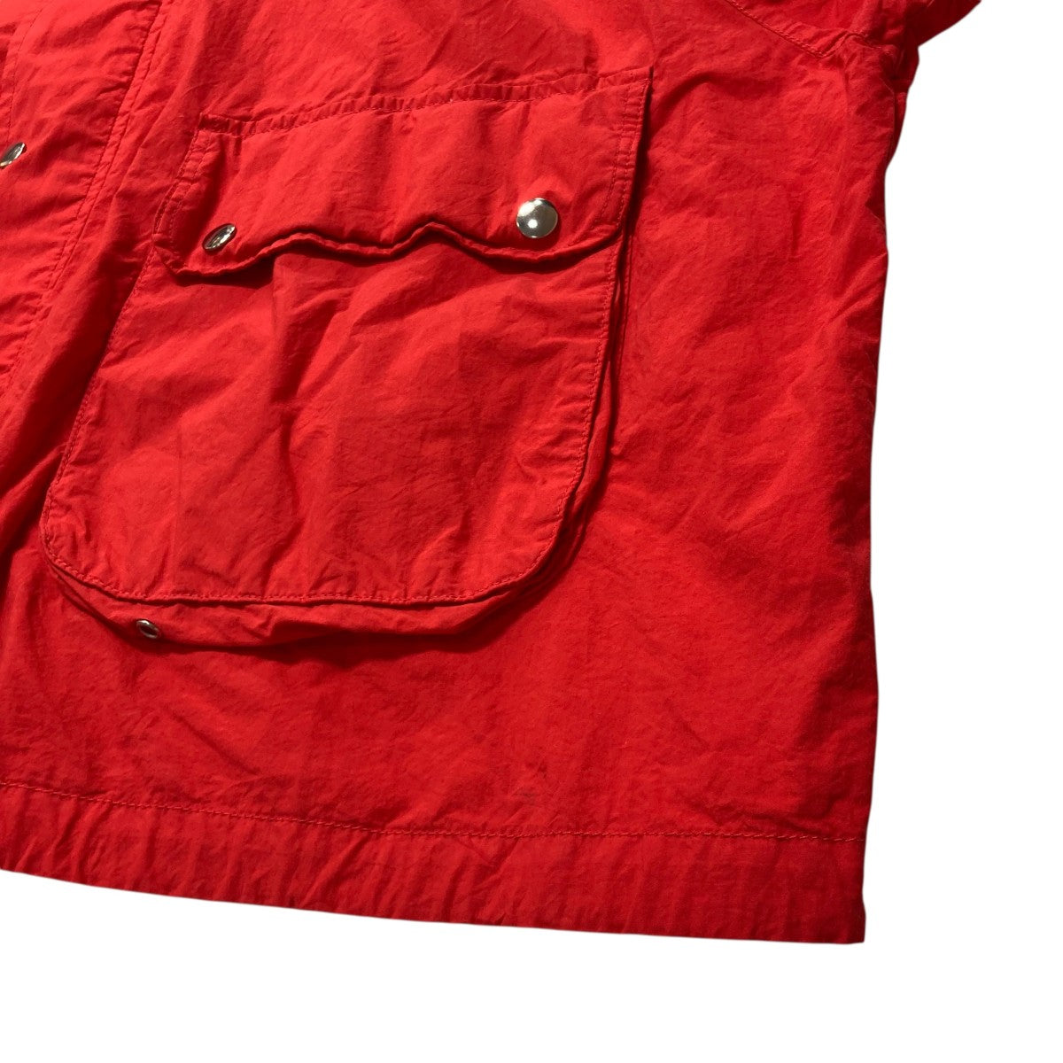 ジャケット・アウター UNUSED HOODED SHORT BLOUSON 24ss UNUSED 24ss HOODED SHORT BLOUSON 3 red