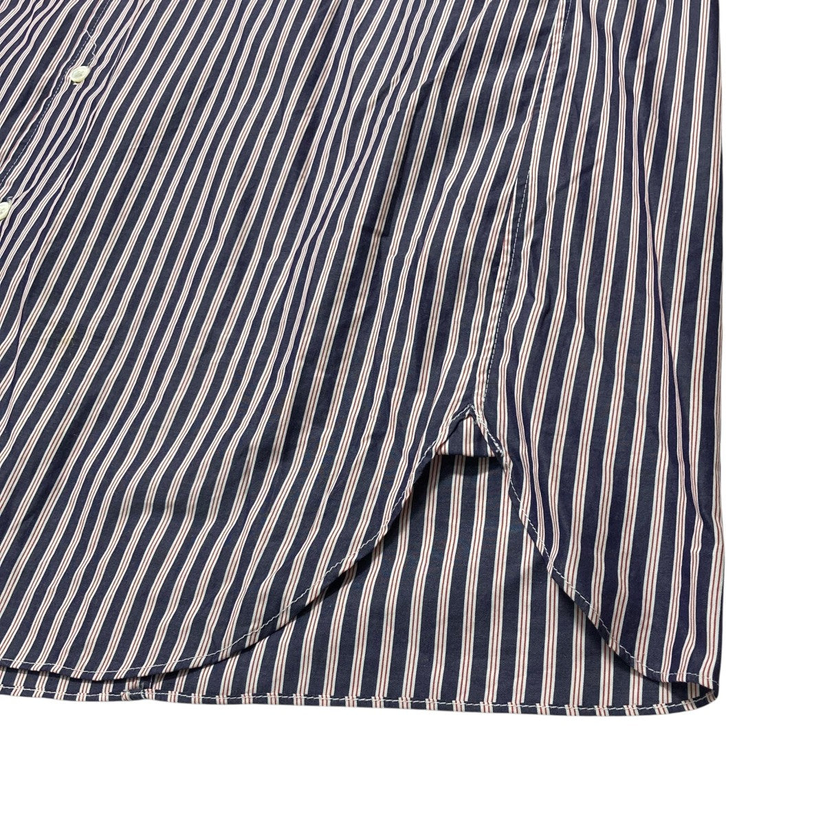 LES SIX(レシス) arrested shirtコットンストライプシャツfemton 7 arr