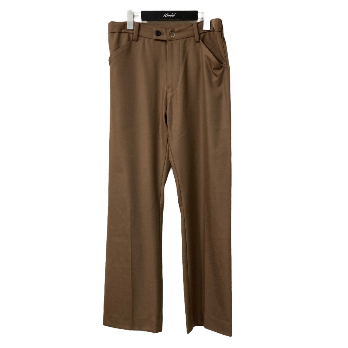 SUNSEA(サンシー) 21AWN．M Thickended w 耳 Teketeke Pants