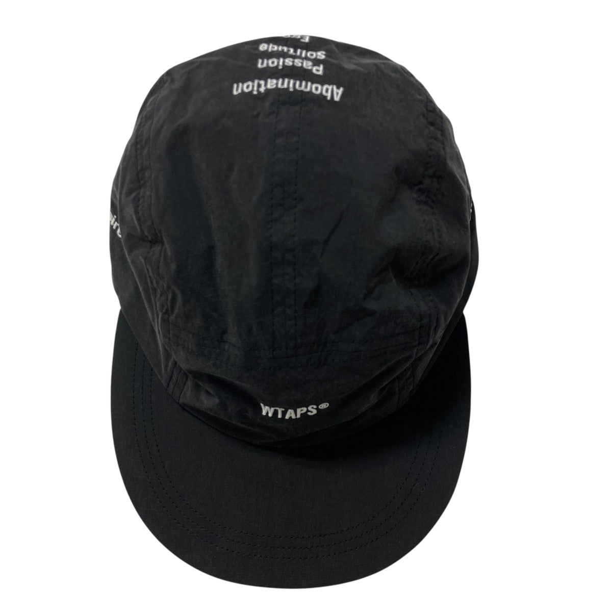WTAPS(ダブルタップス) 24SST-5 02 Cap Nylon． Ripstop． Sign