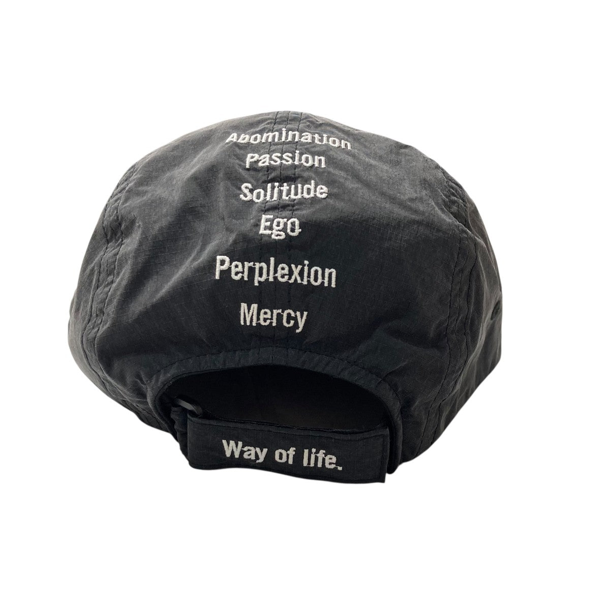 WTAPS(ダブルタップス) 24SST-5 02 Cap Nylon． Ripstop． Sign