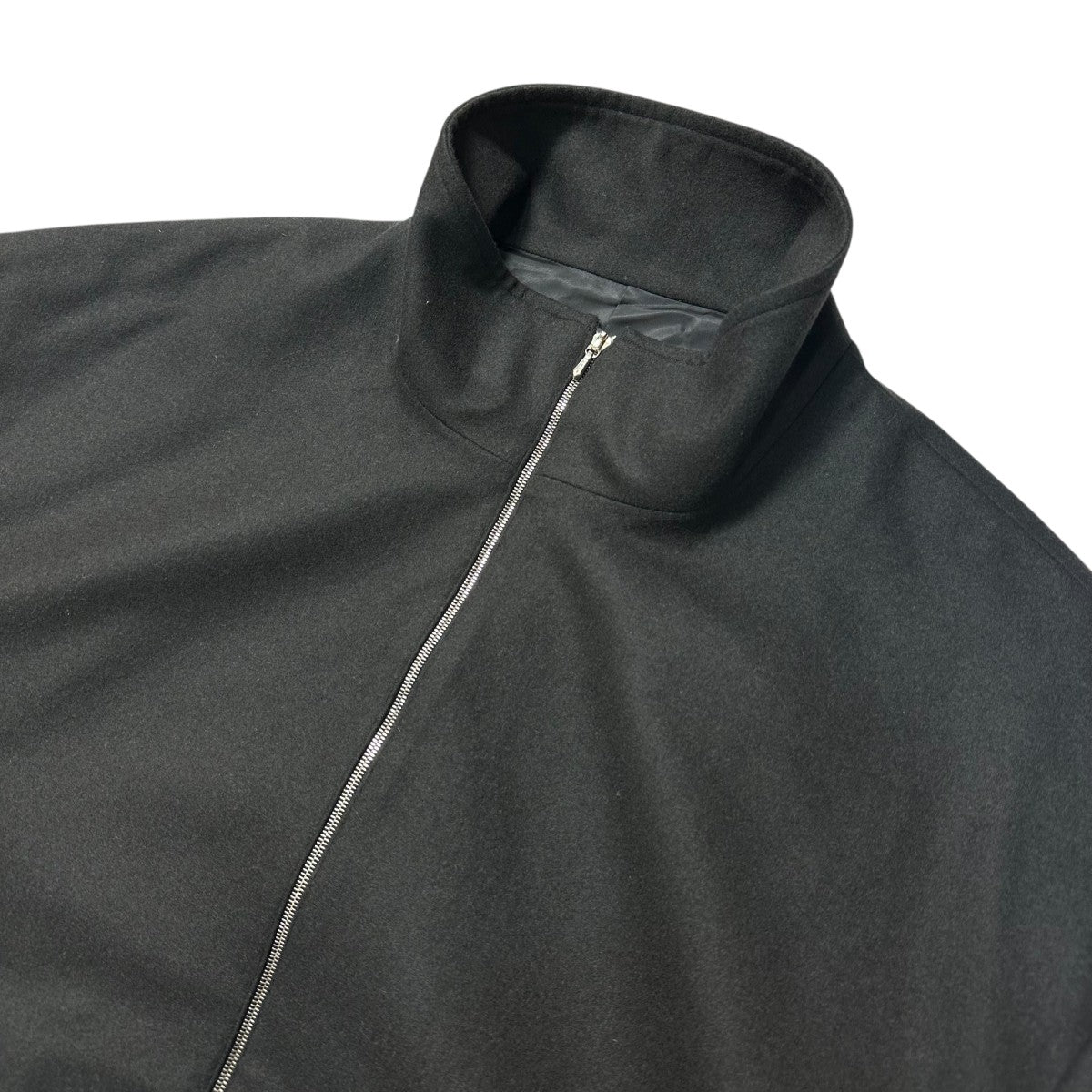 stein(シュタイン) MELTON ZIP HALF COATハイネックブルゾンST 415-1