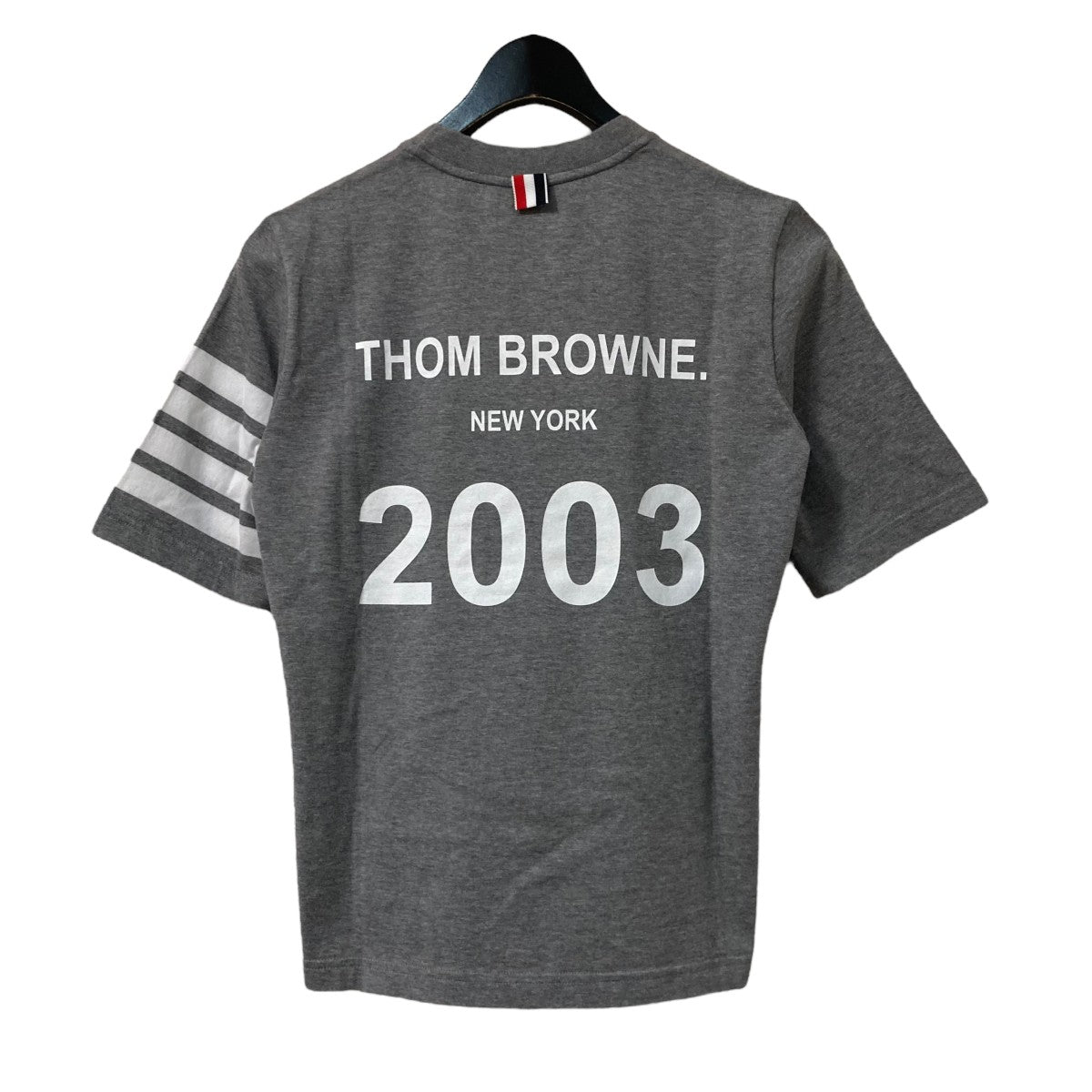 Thom Browne(トム・ブラウン) ジャージー2003 4バーTシャツ