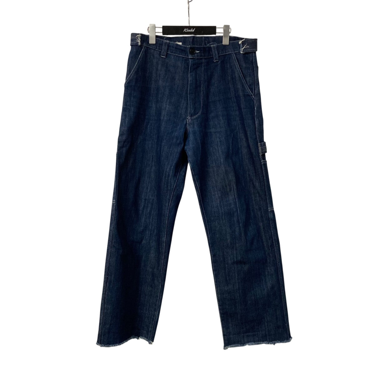 CAMIEL FORTGENS worker pants lomgデニムパンツGKS 51100 B 古着・中古-1枚目のアイテム画像