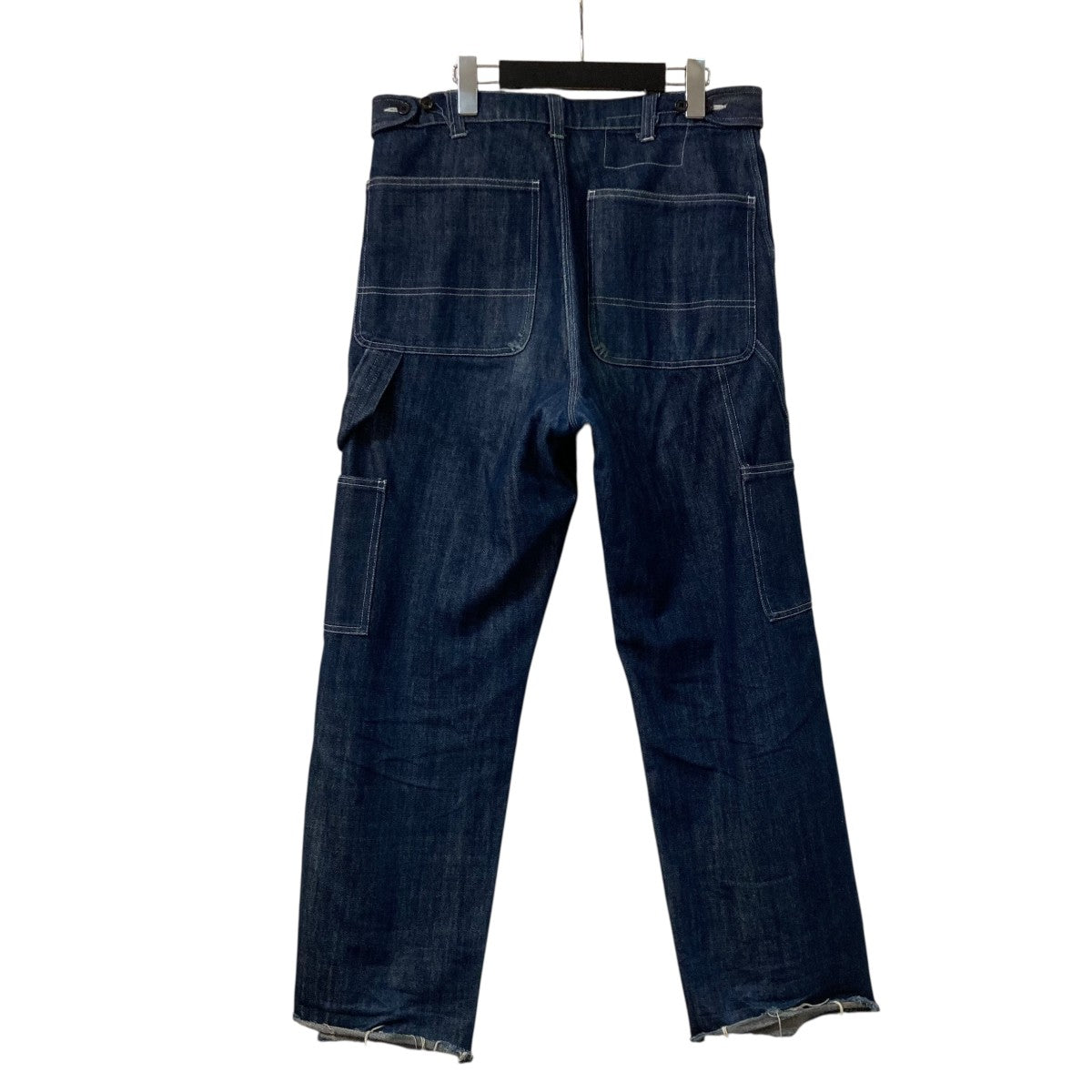 CAMIEL FORTGENS worker pants lomgデニムパンツGKS 51100 B 古着・中古-2枚目のアイテム画像