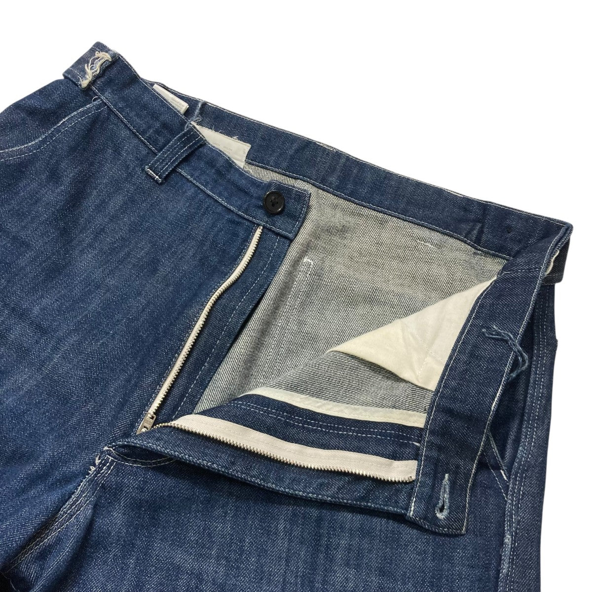 CAMIEL FORTGENS worker pants lomgデニムパンツGKS 51100 B 古着・中古-3枚目のアイテム画像