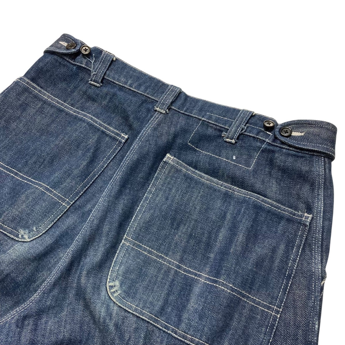 CAMIEL FORTGENS worker pants lomgデニムパンツGKS 51100 B 古着・中古-4枚目のアイテム画像