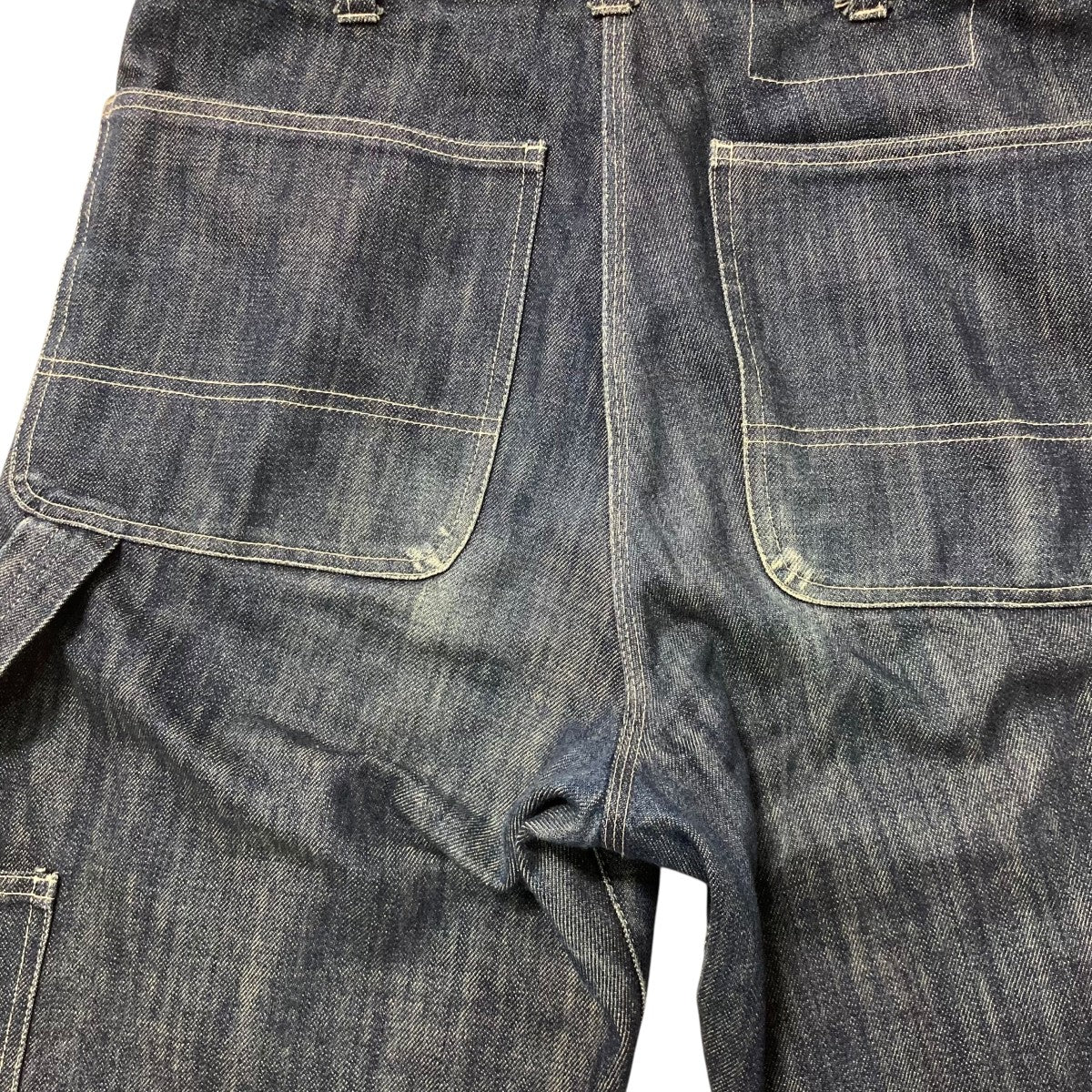 CAMIEL FORTGENS worker pants lomgデニムパンツGKS 51100 B 古着・中古-6枚目のアイテム画像