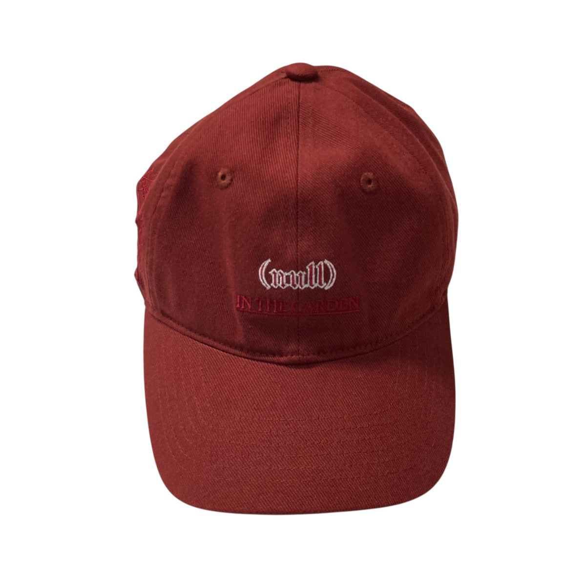 NULLUS GARDEN別注キャップNUAW25HAT003 古着・中古-1枚目のアイテム画像