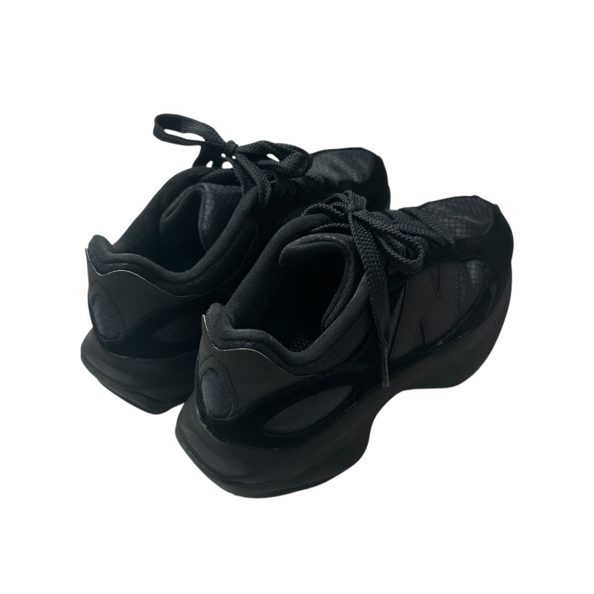 JUNYA WATANABE ジュンヤワタナベ スニーカー 黒 2000424M0137 JUNYA WATANABE×NEW BALANCE スニーカー UX200LWW ブラック