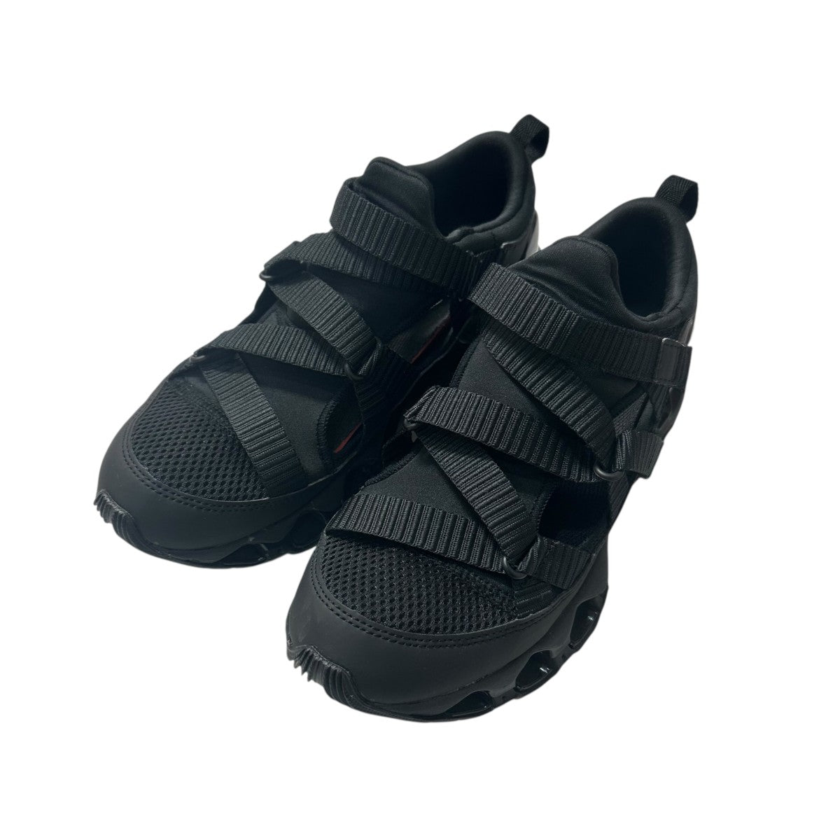 靴 MIZUNO Wave Prophecy Strap D1GA2519-03 MIZUNO WAVE PROPHECY STRAP D1GA2519 03 Black Unisex Strap 2E